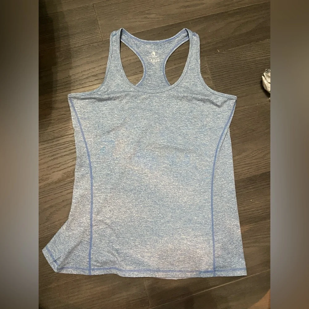Workout Tank Blue - Picture 1 of 3
